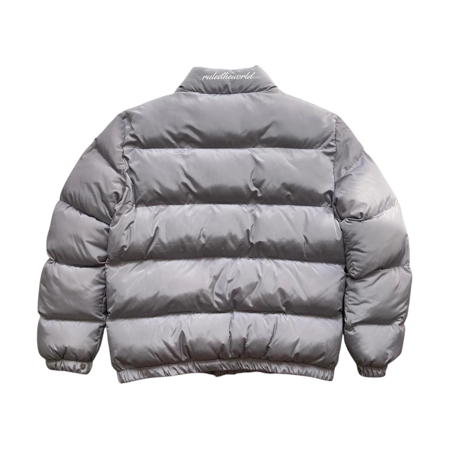 Corteiz Puffer Jacket grey - S