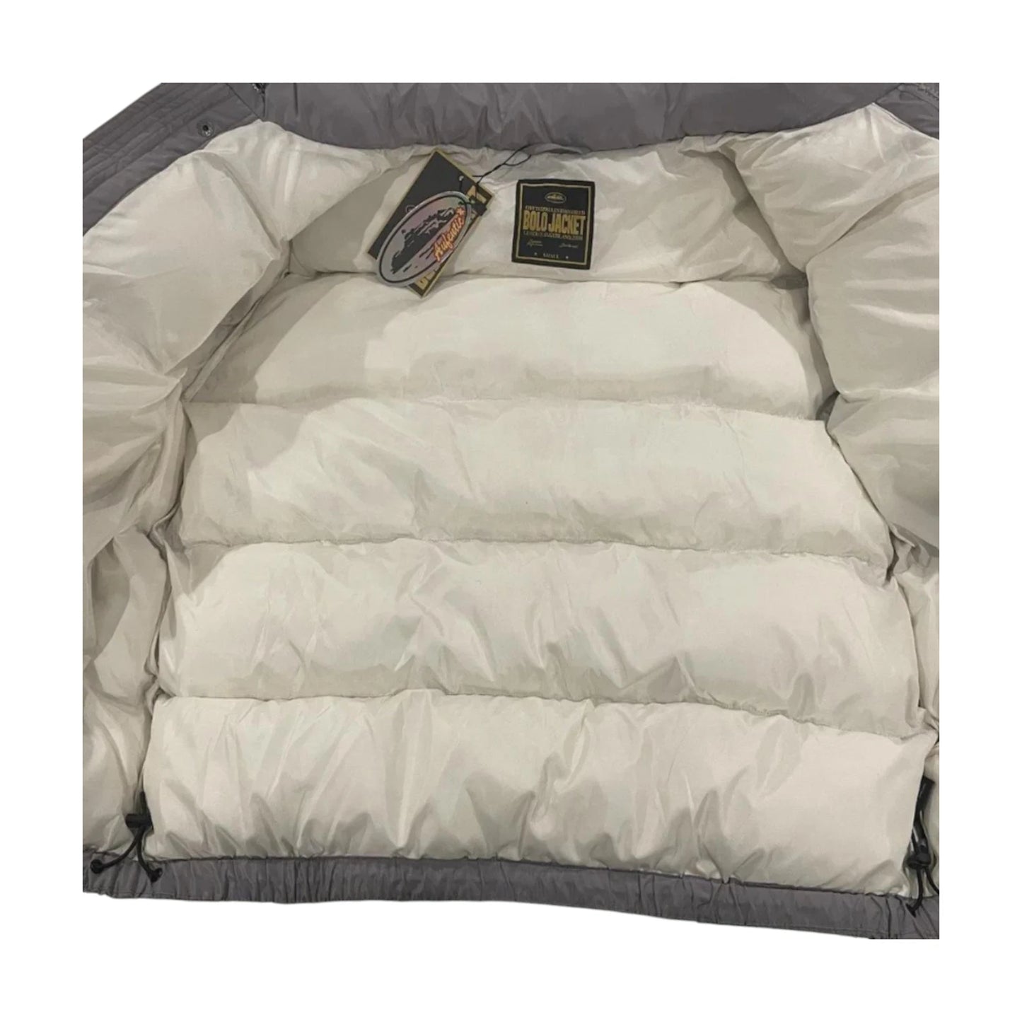 Corteiz Puffer Jacket grey - S