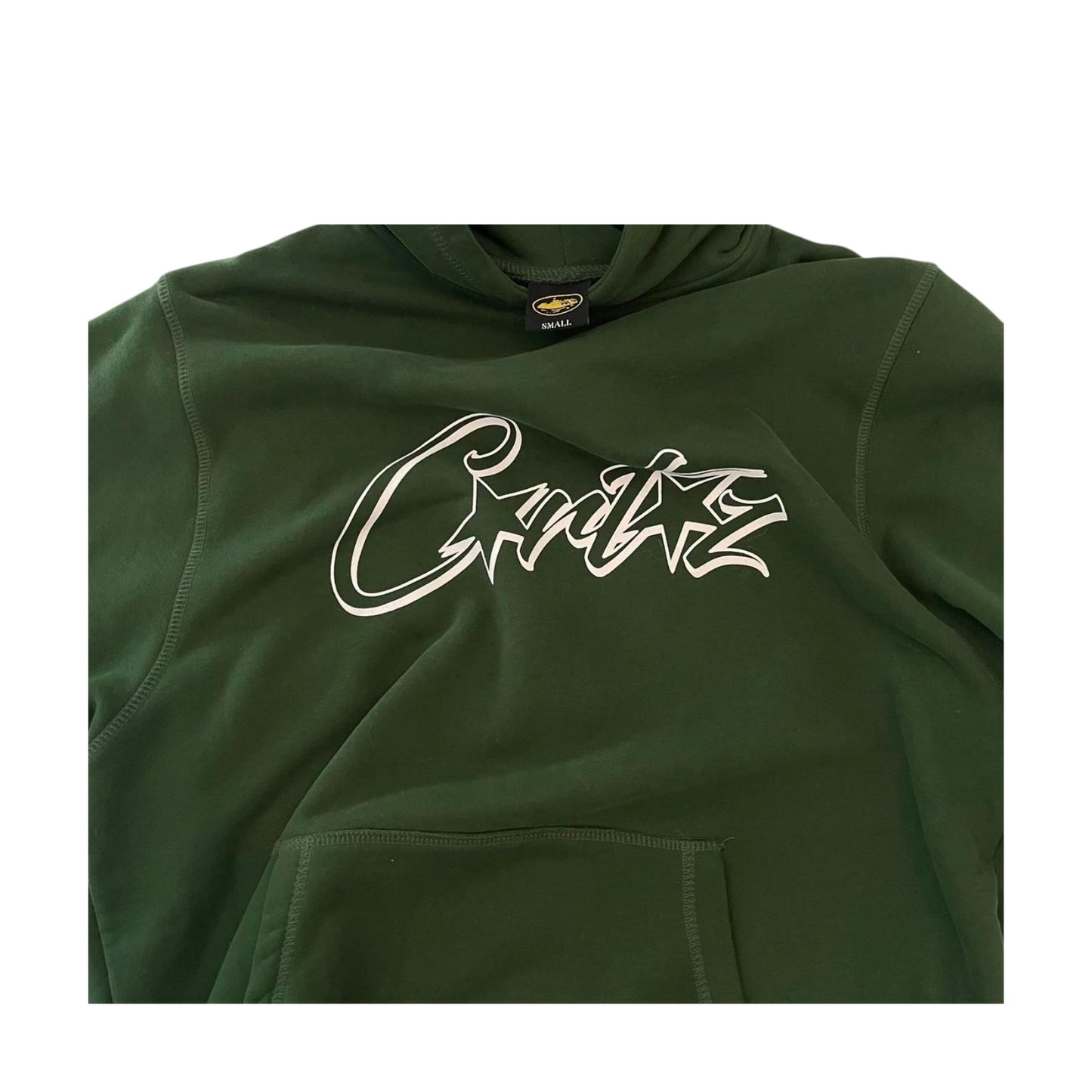 Corteiz All Stars Hoodie green - M