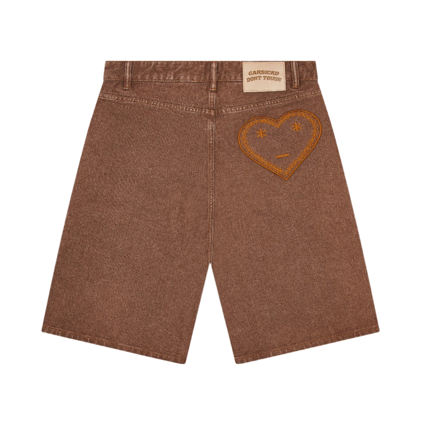 Carsicko Denim Jorts Brown (NEW)