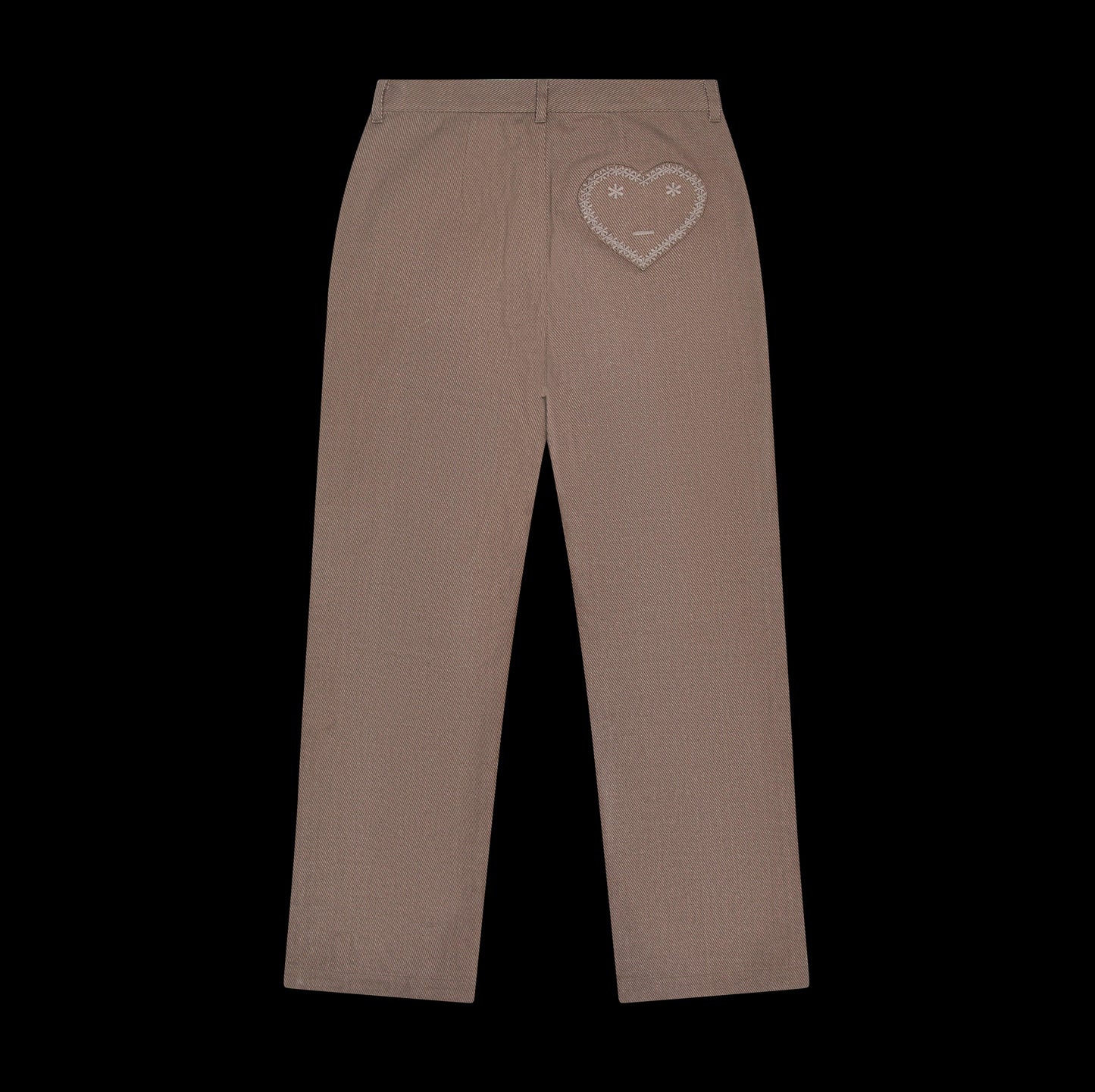 Carisicko Corduroy Heart Logo Trousers (NEW)