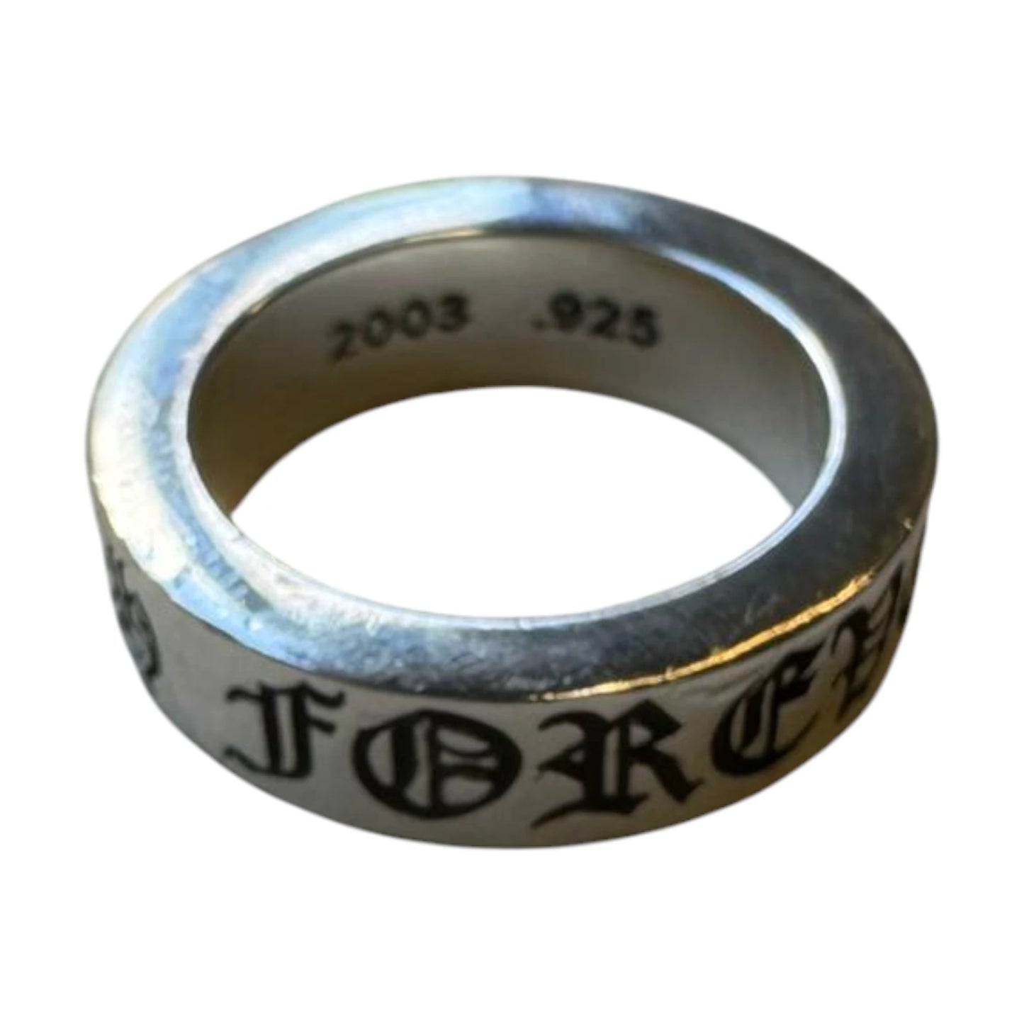 CHROME HEARTS  Forever Ring 2003 Size 7 - O/S