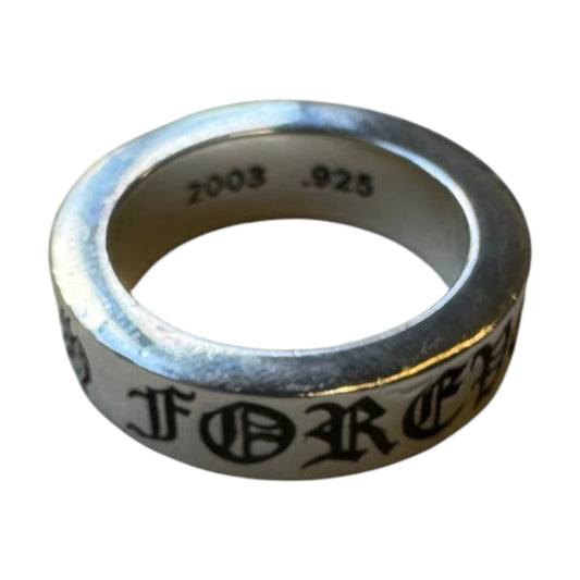 CHROME HEARTS  Forever Ring 2003 Size 7 - O/S