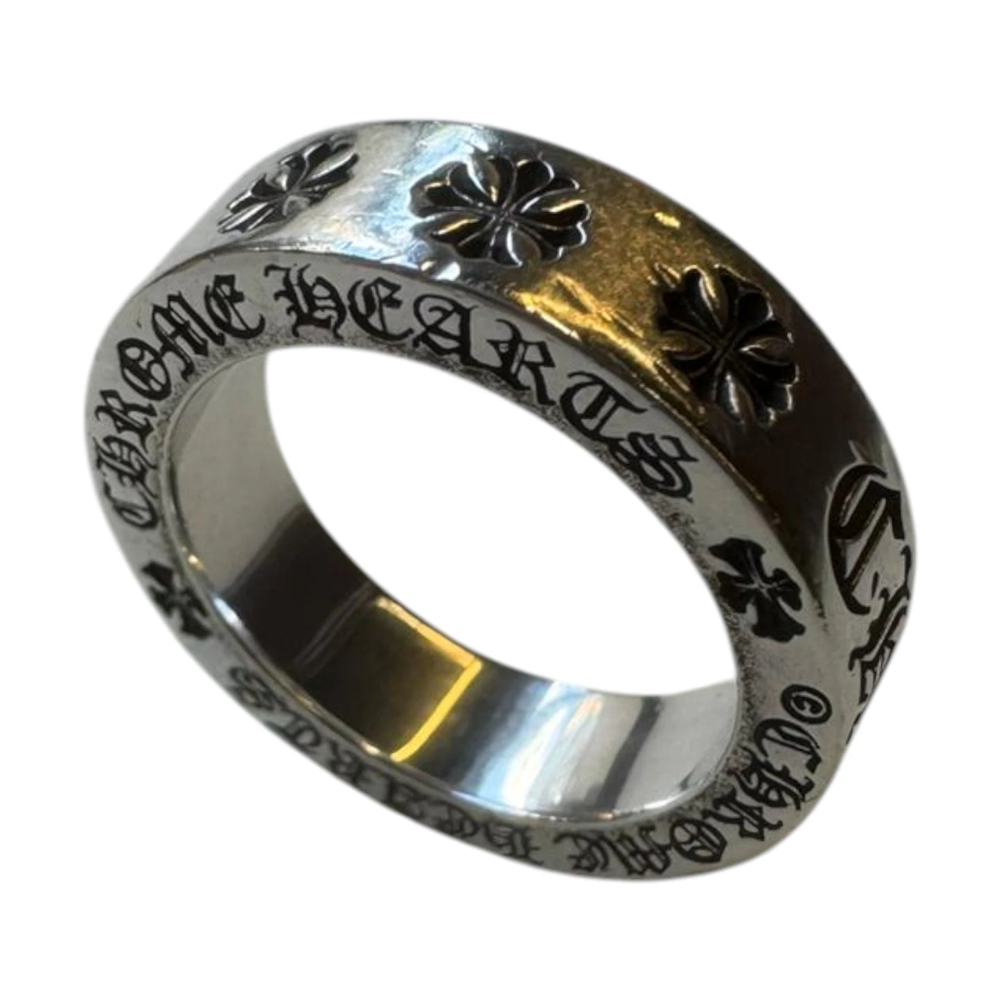 CHROME HEARTS  Forever Ring 2003 Size 7 - O/S