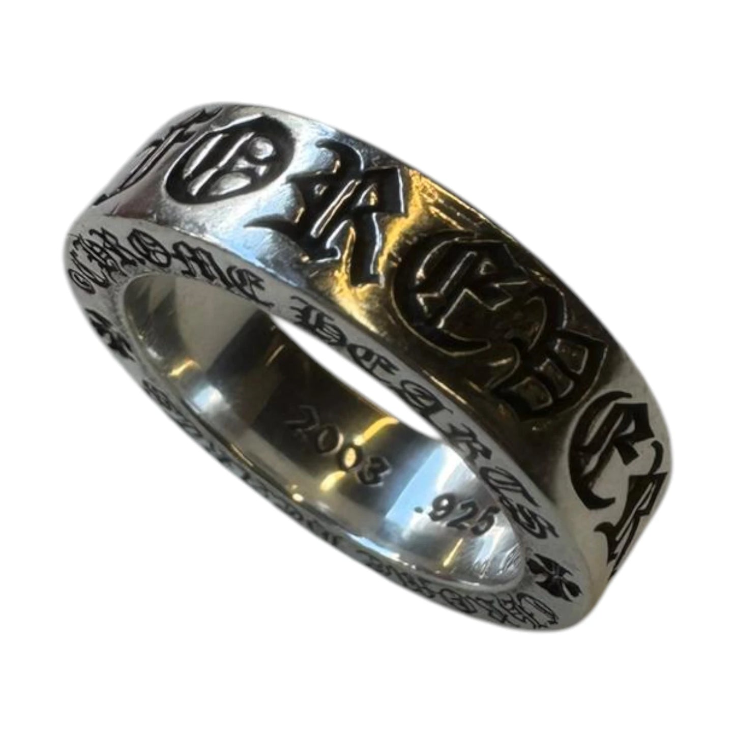 CHROME HEARTS  Forever Ring 2003 Size 7 - O/S