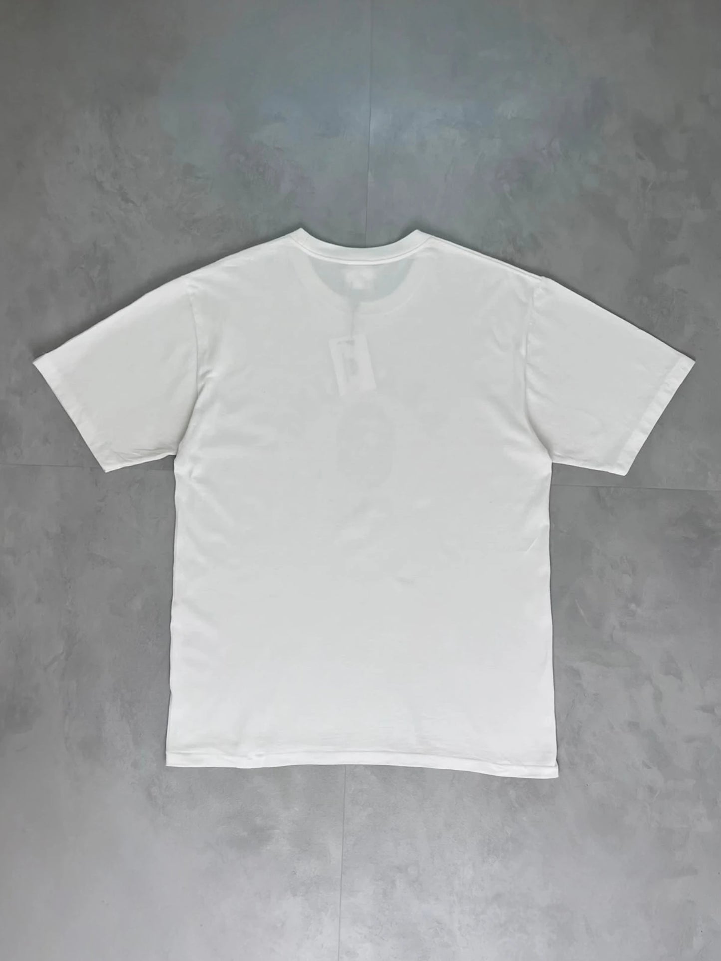 Bape Bathing Ape Camo Logo purple T Shirt white - XL