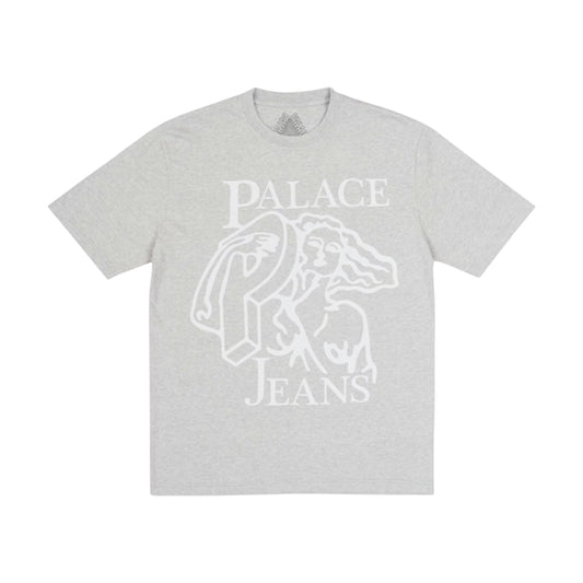 Palace P Jeans T Shirt grey