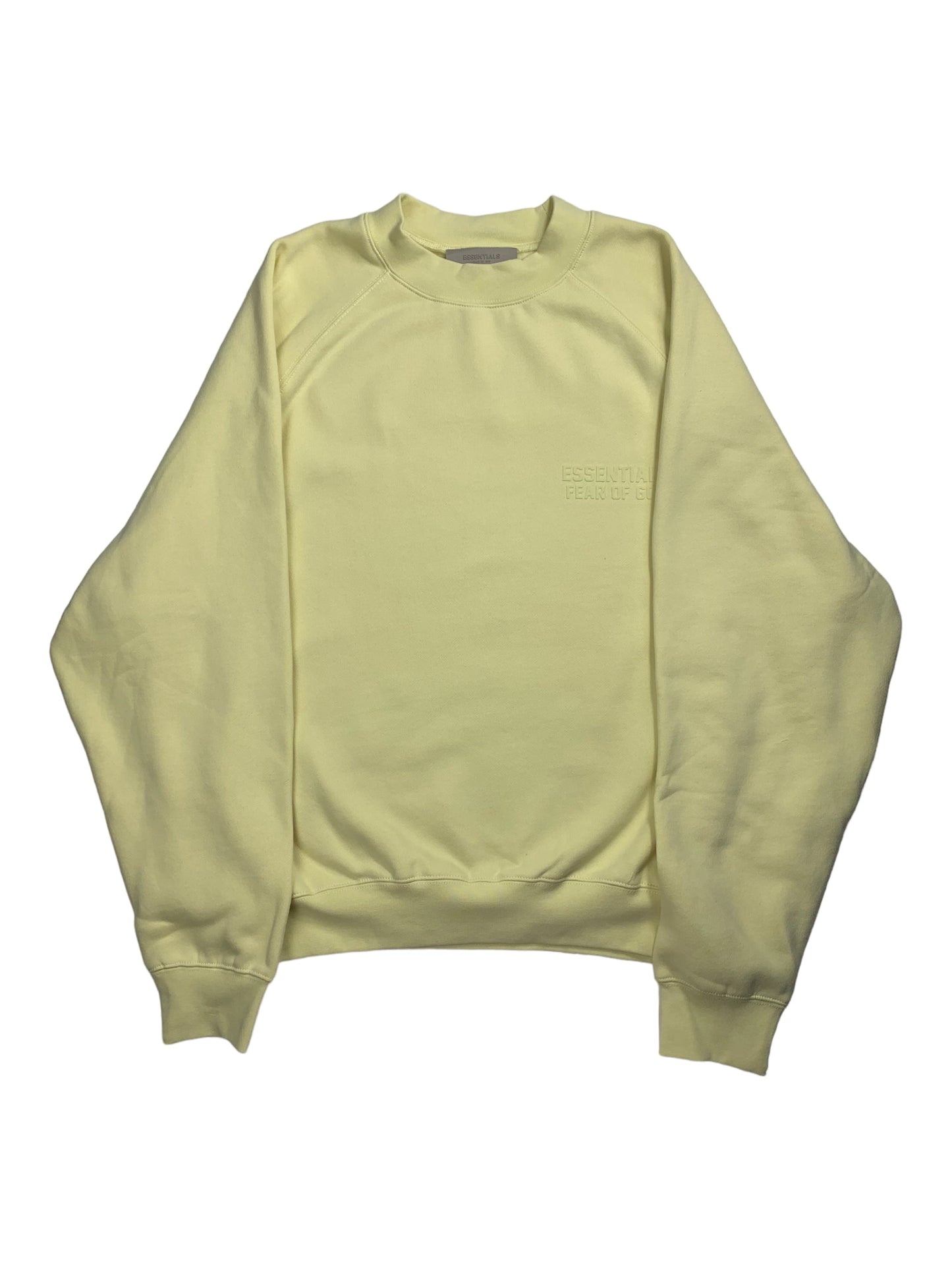 ESSENTIALS Crewneck Canary (NEW)