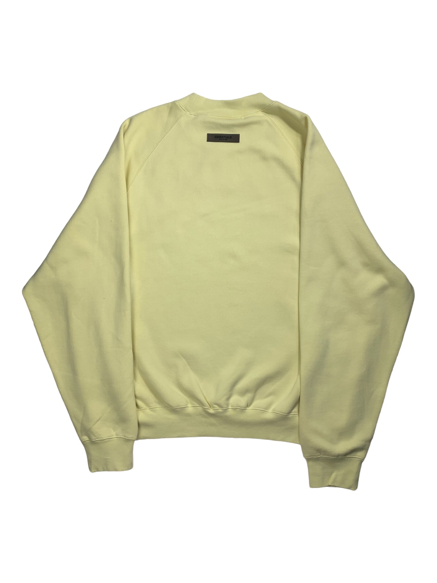 ESSENTIALS Crewneck Canary (NEW)