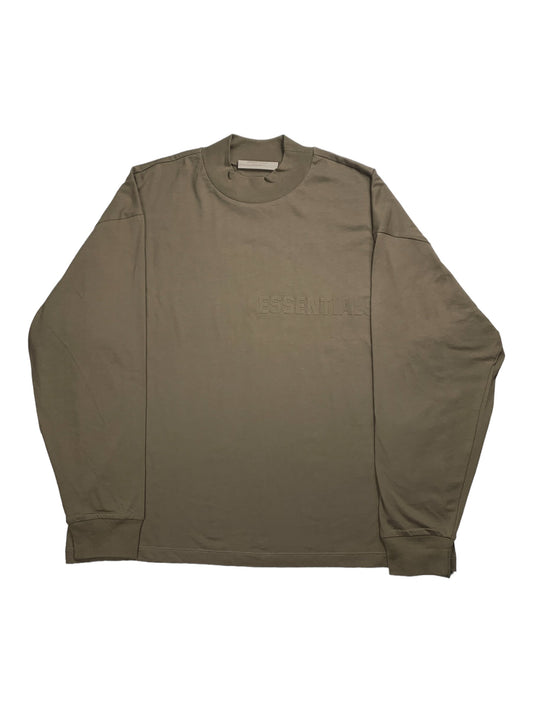 ESSENTIALS Long-Sleeve Wood (NEW)