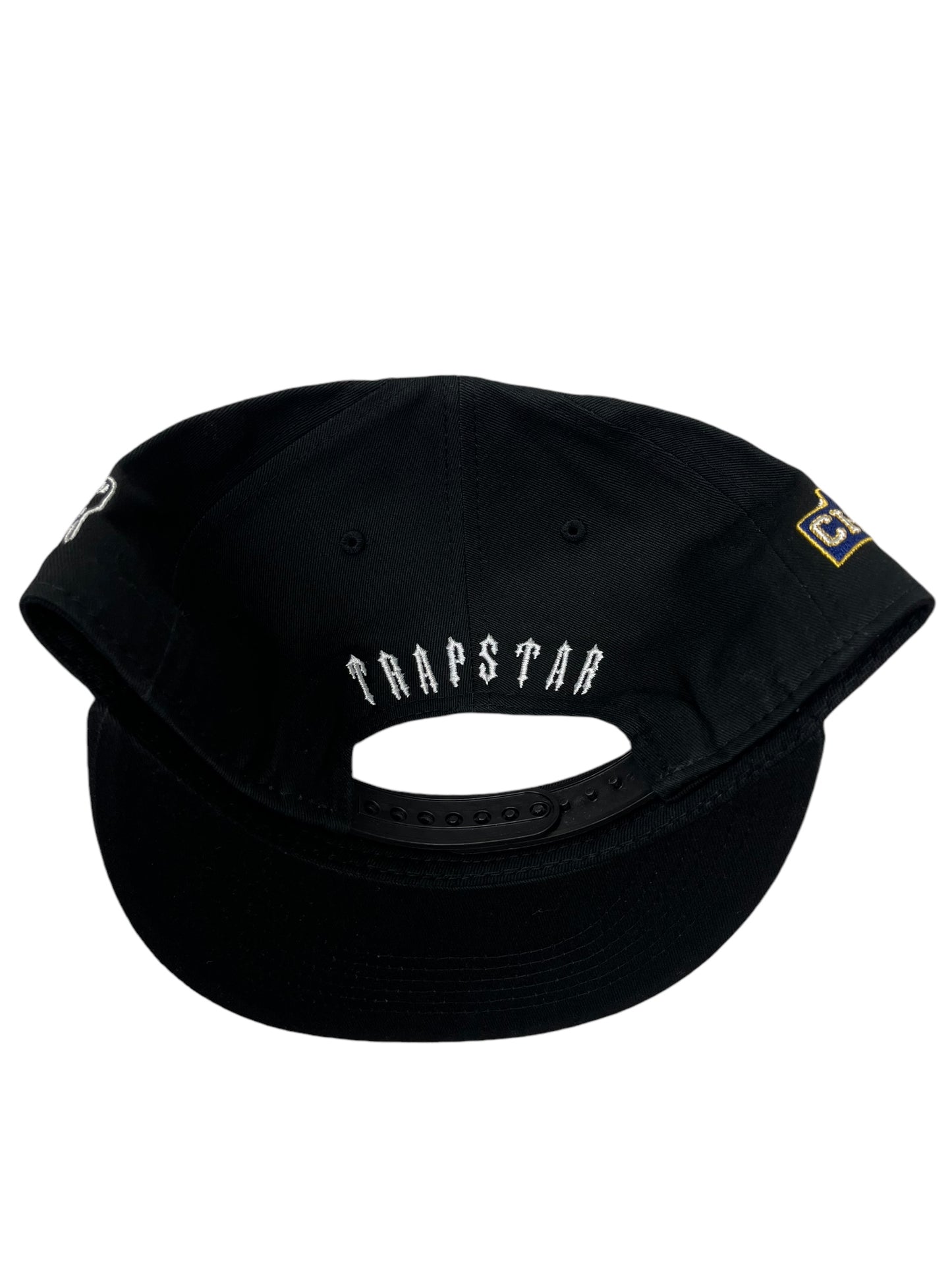 Trapstar Irongate Champions Black/Black Adjustable Cap - (NEW)