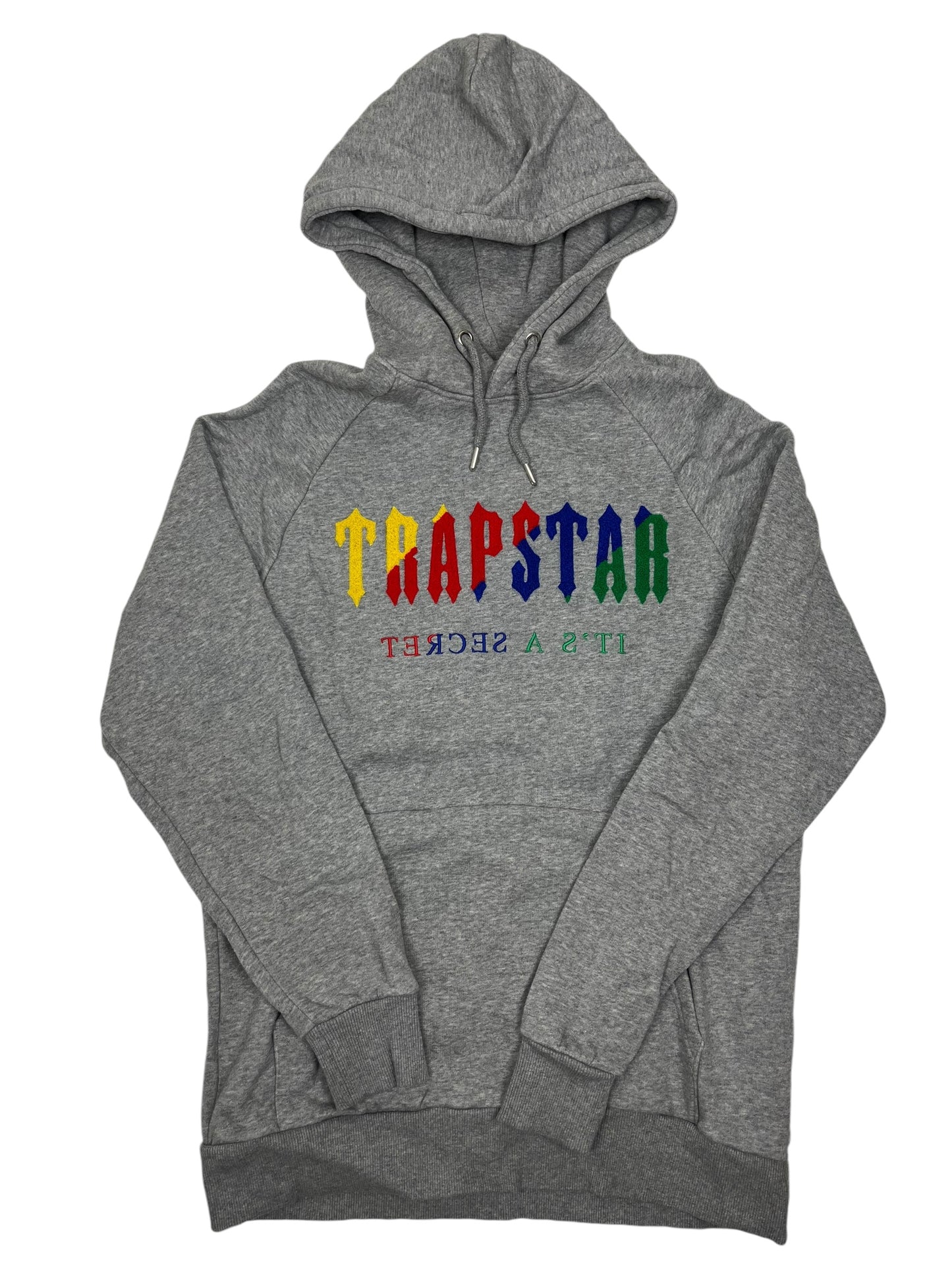 Trapstar Colour Block Tracksuit Black - (NEW) XXL