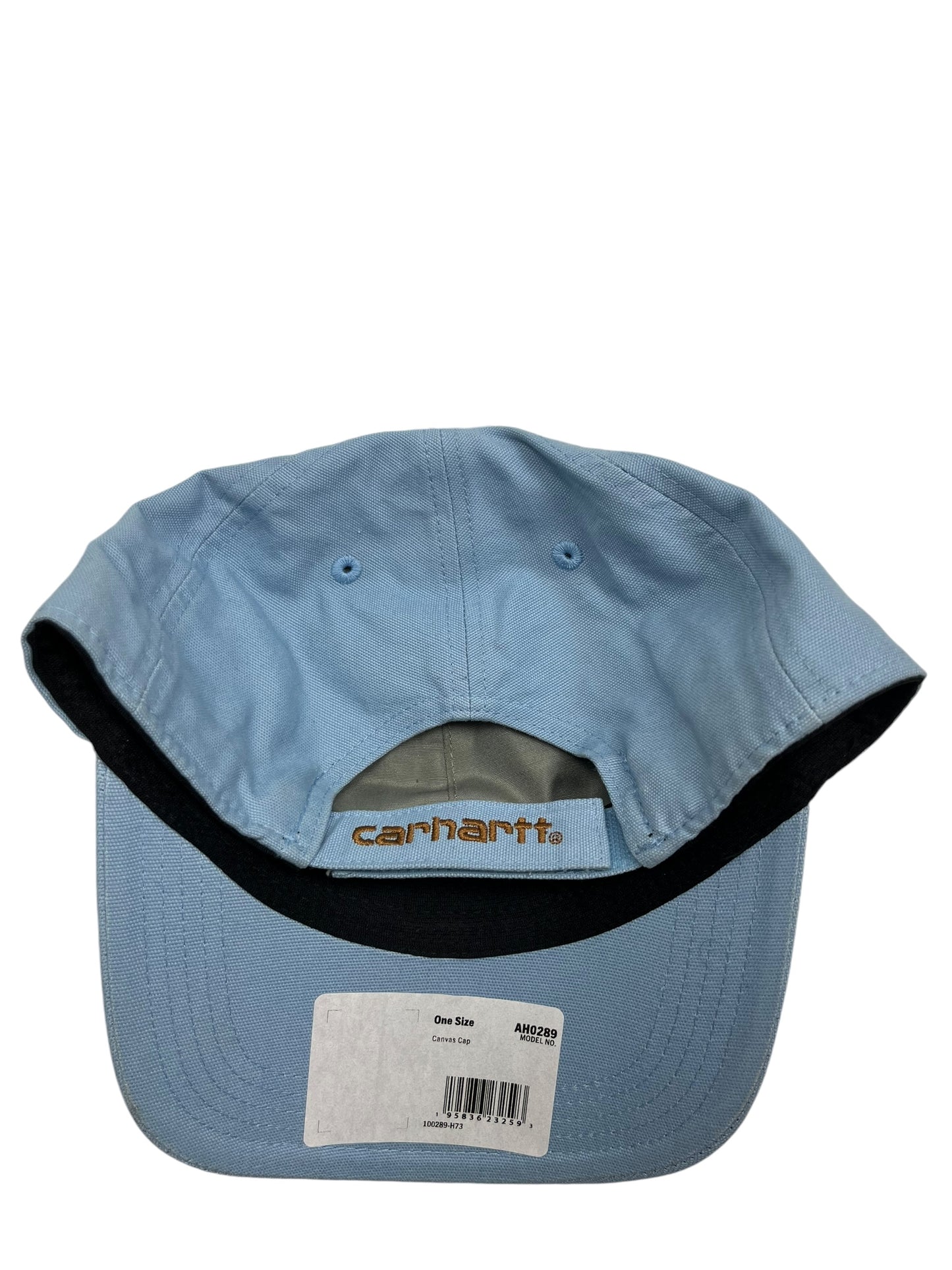 Carhartt Canvas Blue Adjustable Cap - (NEW)