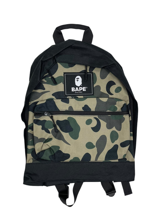 Bape Dark Camo Backpack - (NEW)