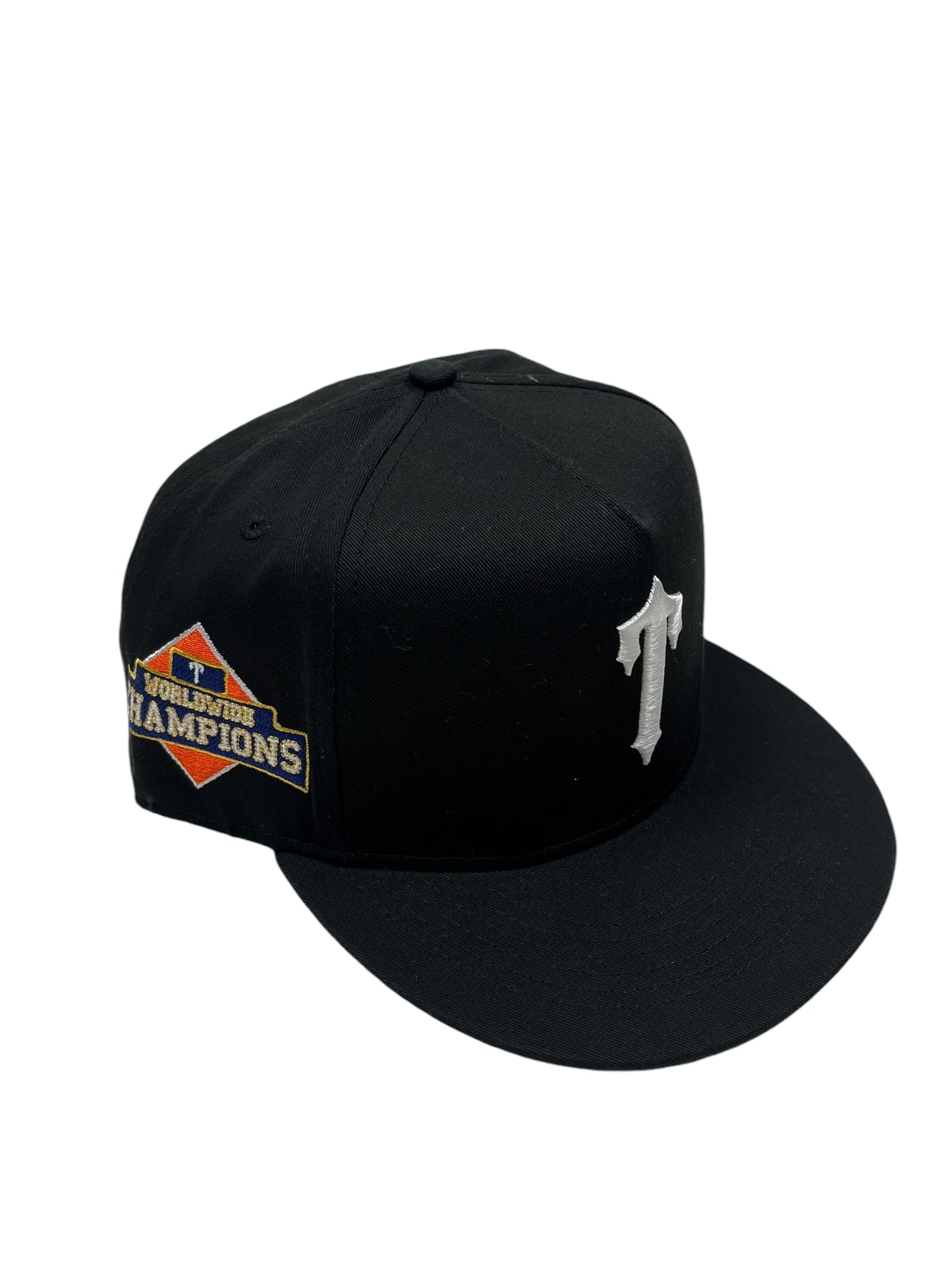 Trapstar Irongate Champions Black/Black Adjustable Cap - (NEW)