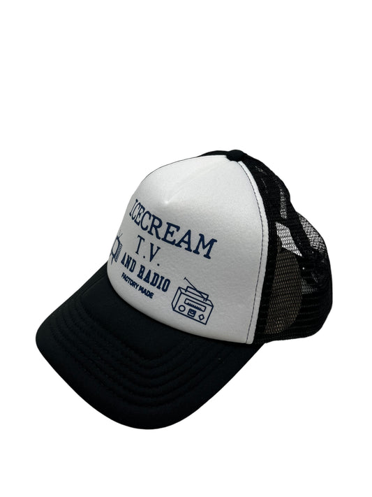 BBC Ice Cream Broadcast Black Trucker Cap - (NEW)