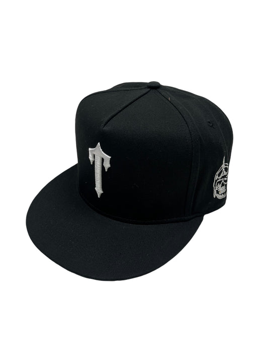 Trapstar Irongate Champions Black/Black Adjustable Cap - (NEW)