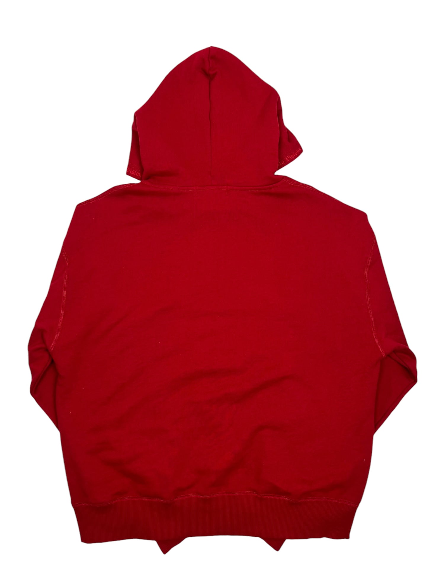 Cetra Visions Star Hoodie Red - (NEW) L