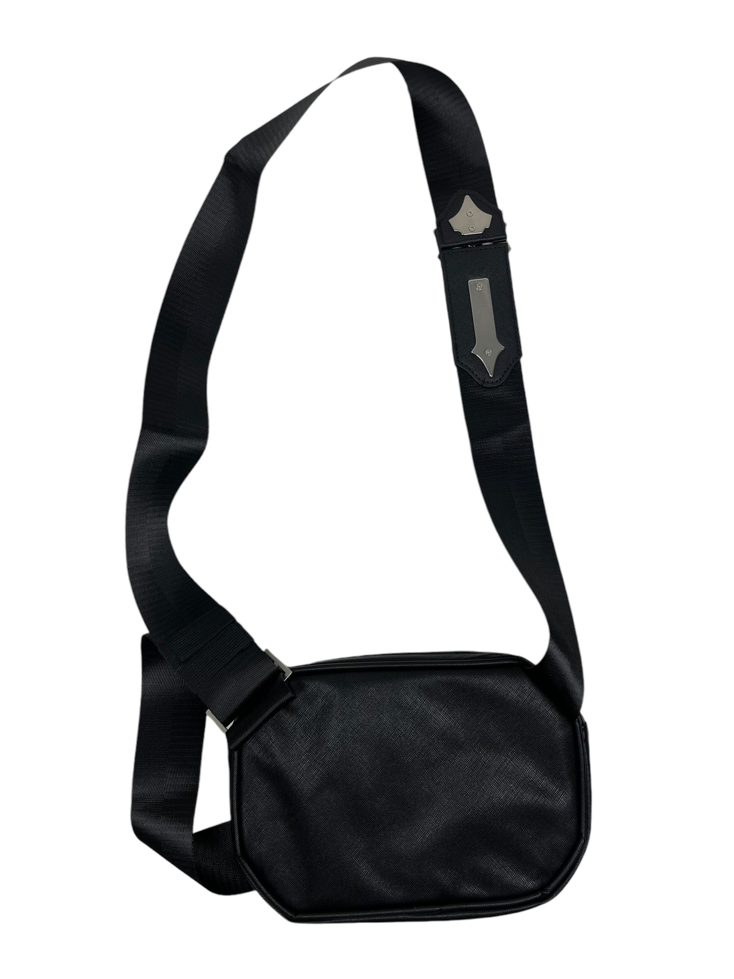 Trapstar Hyperdrive Belt Bag Black - (NEW)