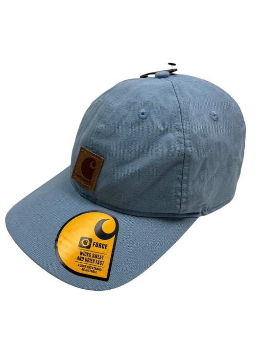 Carhartt Canvas Blue Adjustable Cap - (NEW)