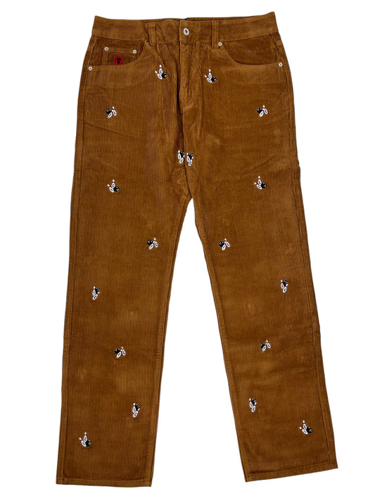 Billionaire Boys Club Bowling Corduroy Pants (NEW)