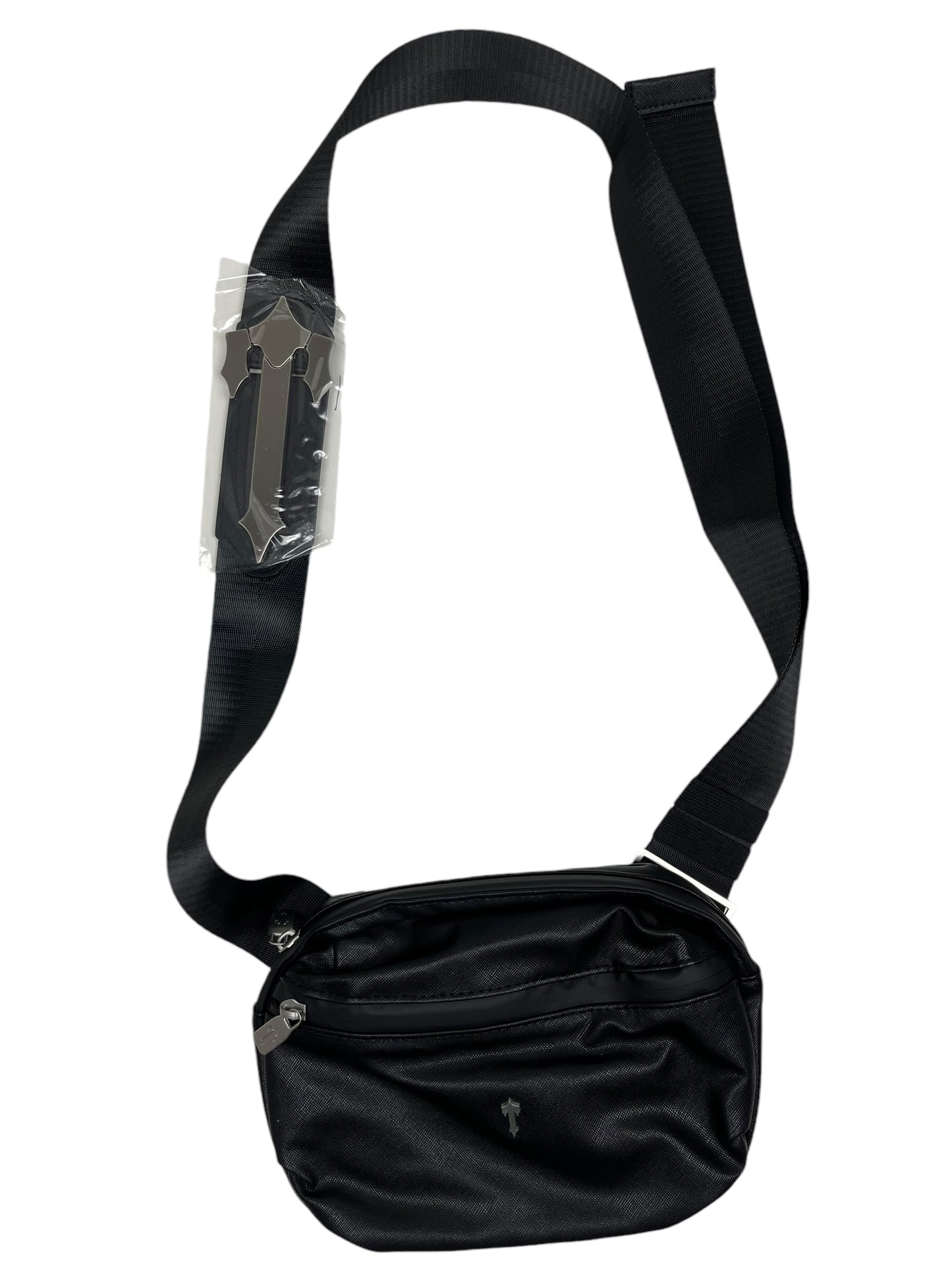 Trapstar Hyperdrive Belt Bag Black - (NEW)