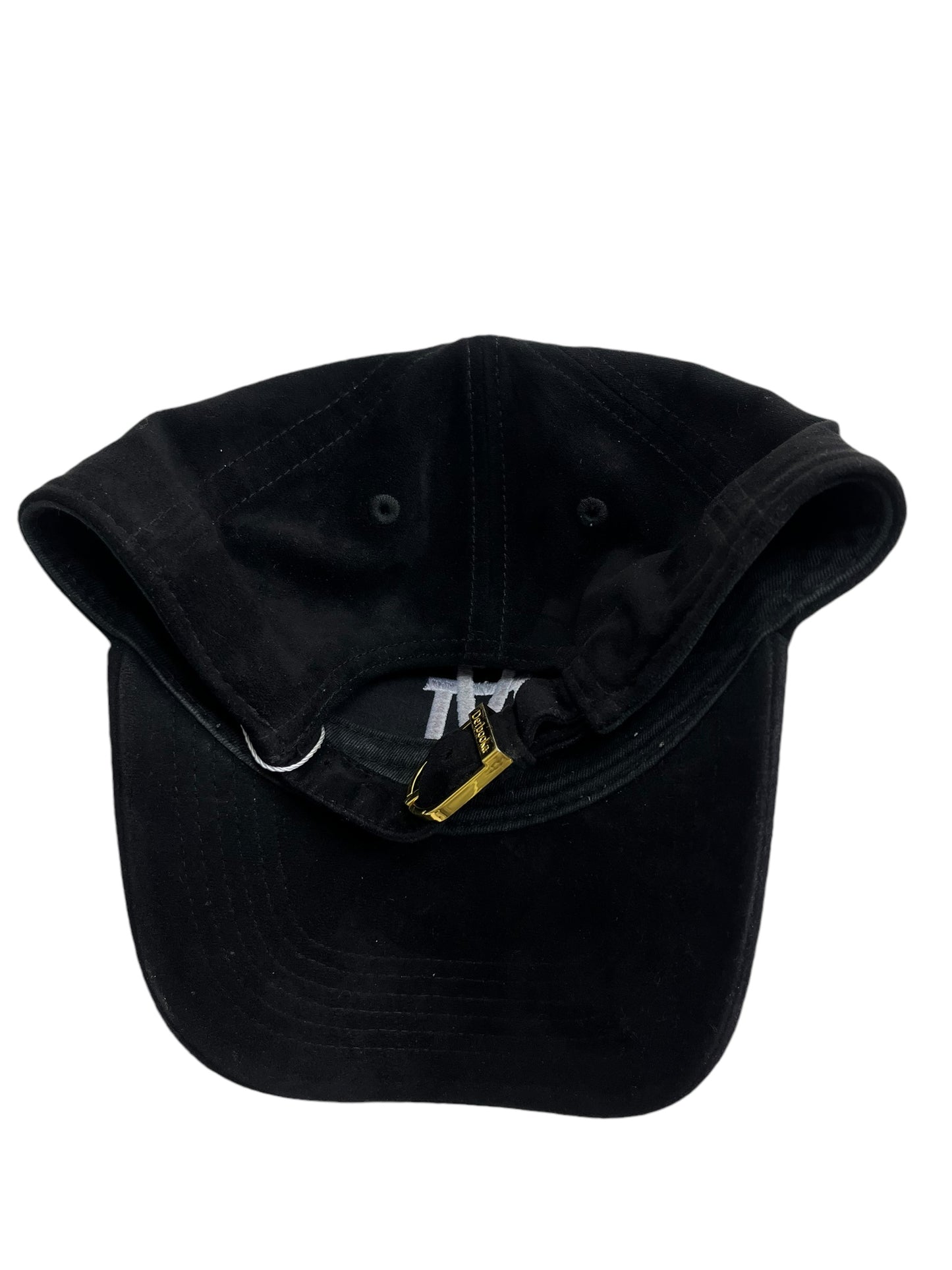 Derbooka Velour Upside Down LA Black Trucker Cap - (NEW)