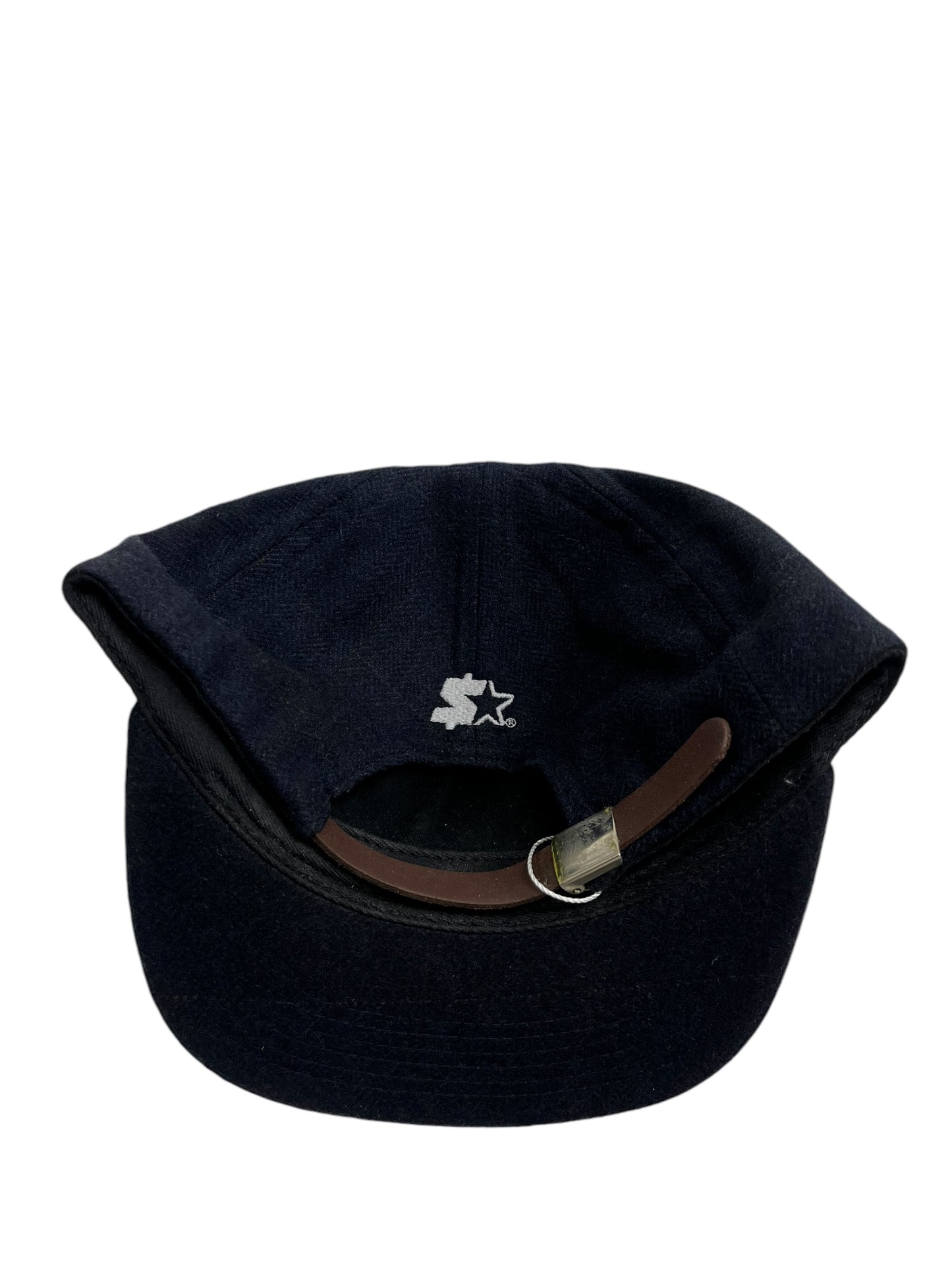 Supreme Metal Plate Navy 5 Panel Adjustable Hat - (NEW)