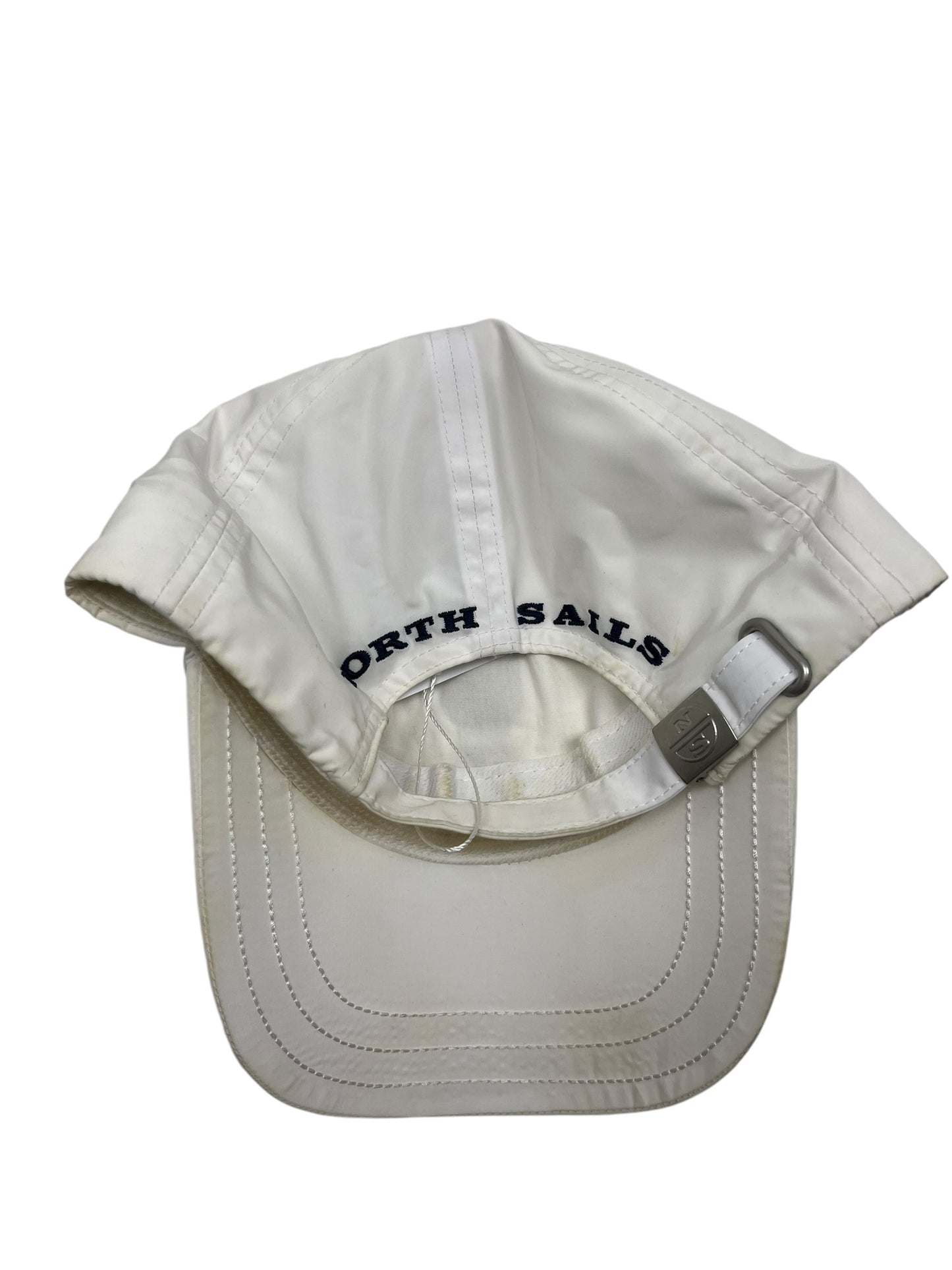 Prada America Cup White Adjustable Cap - (GRADE B)