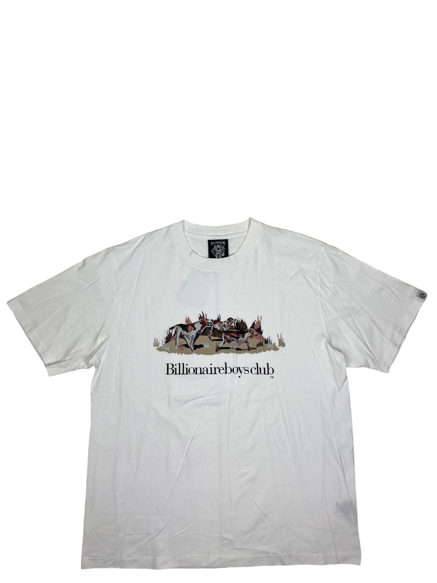 Billionaire Boys Club Space Hunt White T Shirt - (NEW)