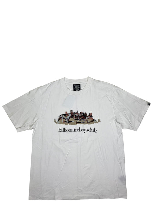 Billionaire Boys Club Space Hunt White T Shirt - (NEW)