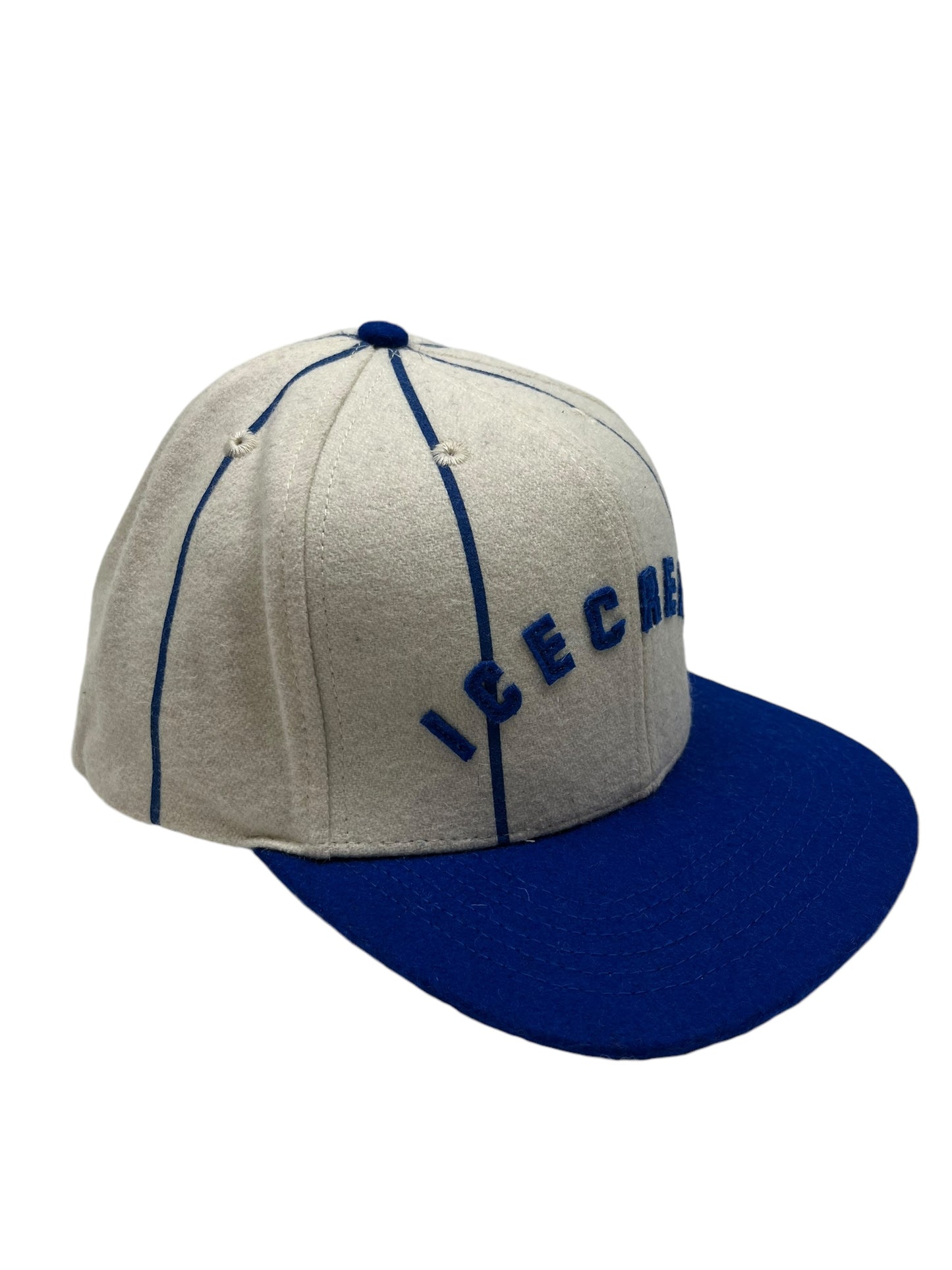 BBC Ice Cream Pinstripe Trucker Cap - (NEW)