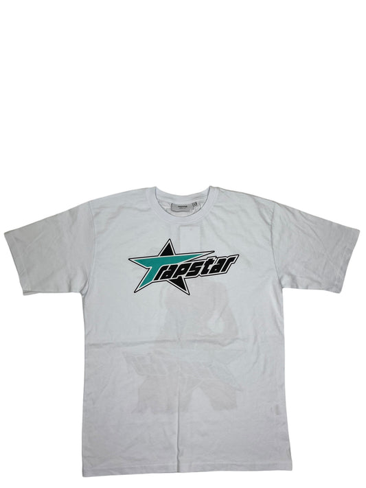 Trapstar Rockstar White T Shirt - (NEW)