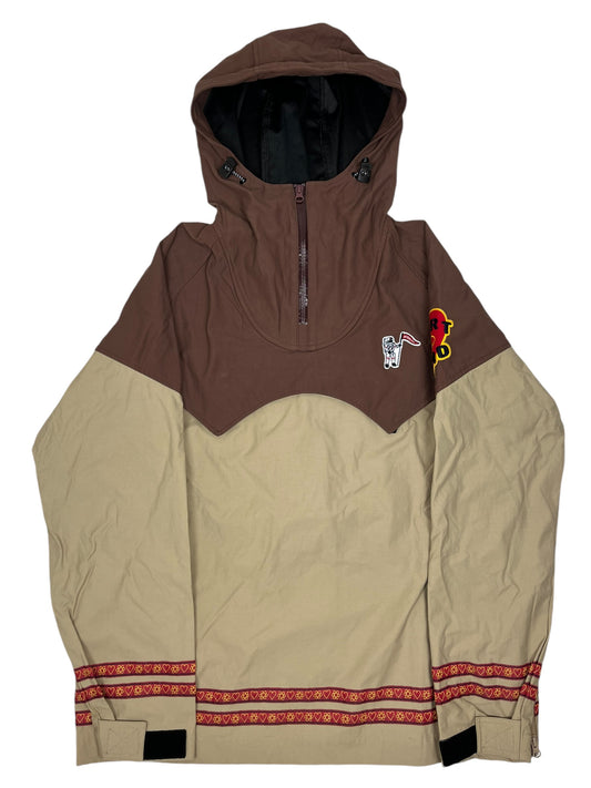 BBC Ice Cream Western 1/4 Zip Anorak - (NEW) M