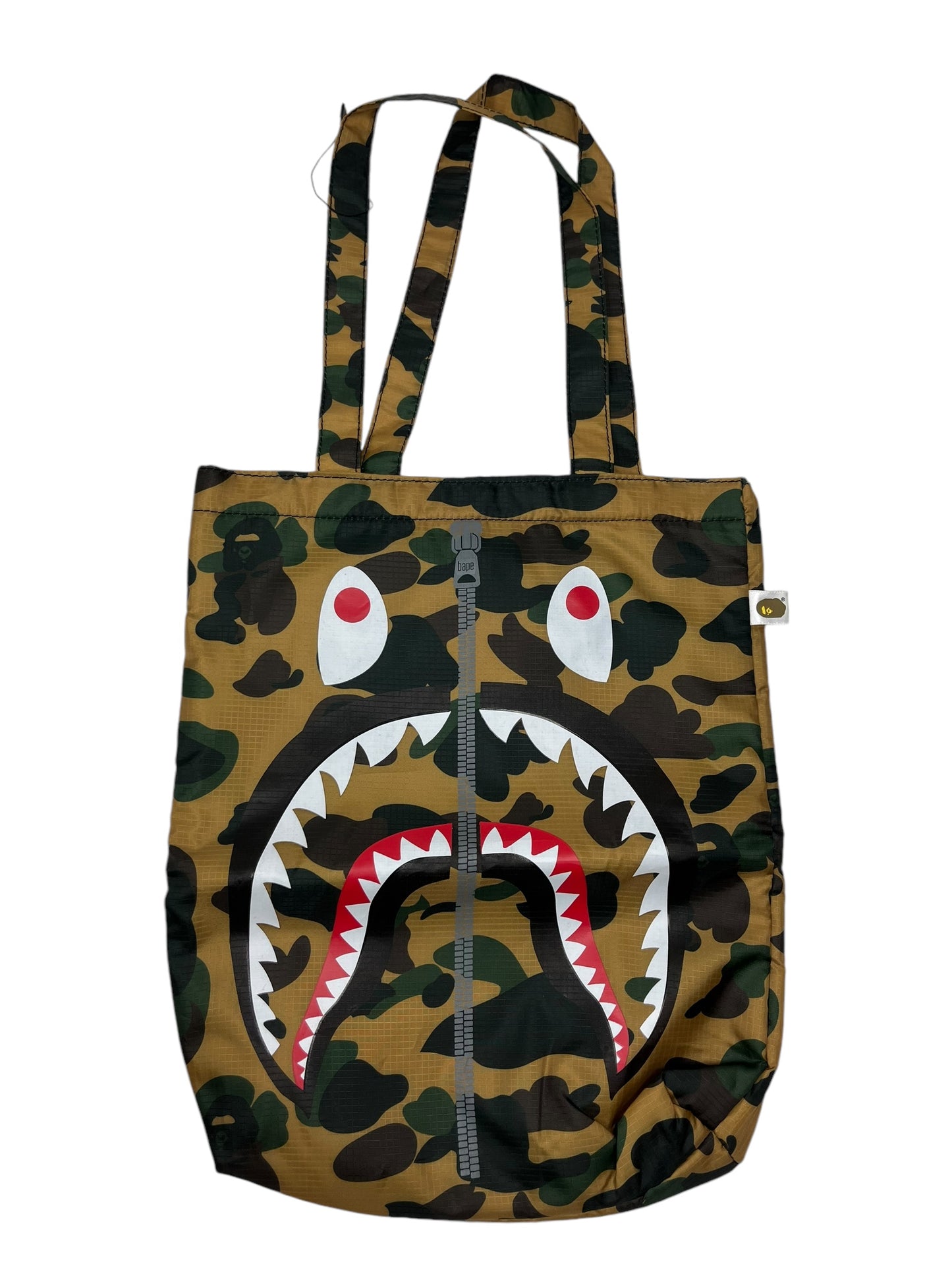 Bape Shark Camo Tote - (NEW)