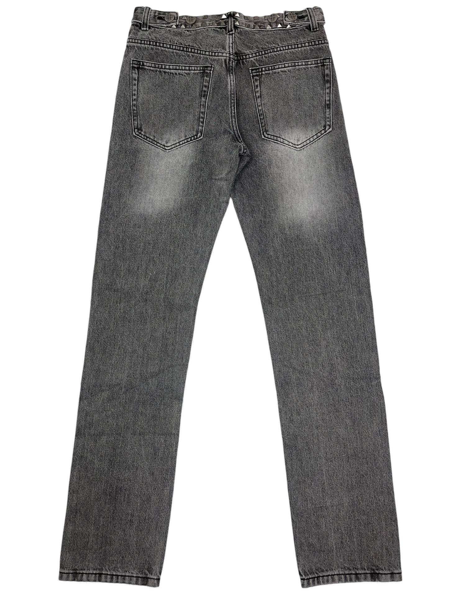 Angeles Loves You ALY Grey Denim - (NEW)