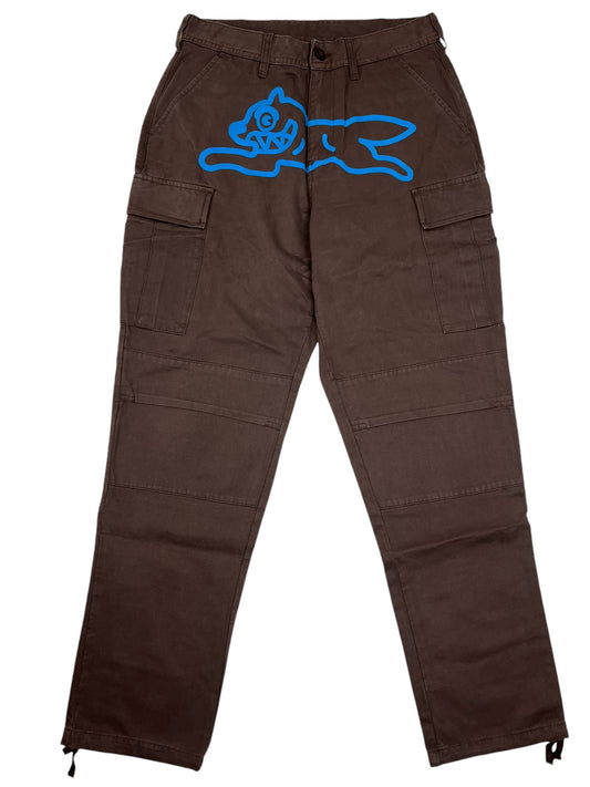 BBC Ice Cream Running Dog Brown Cargo Pants - (NEW) S