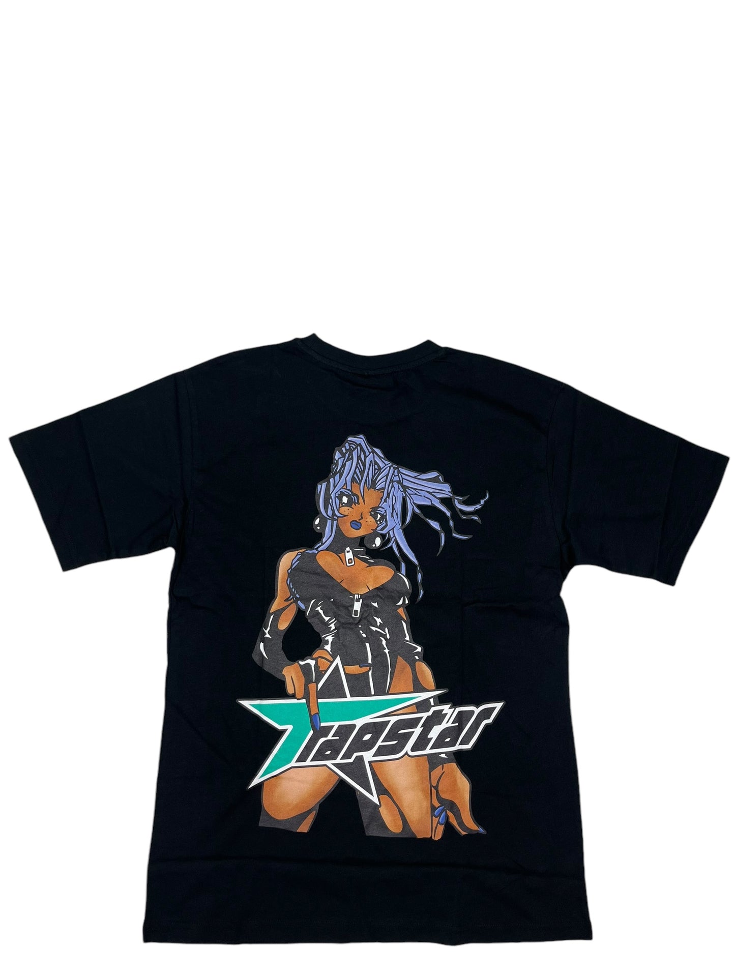 Trapstar Rockstar Black T Shirt - (NEW)