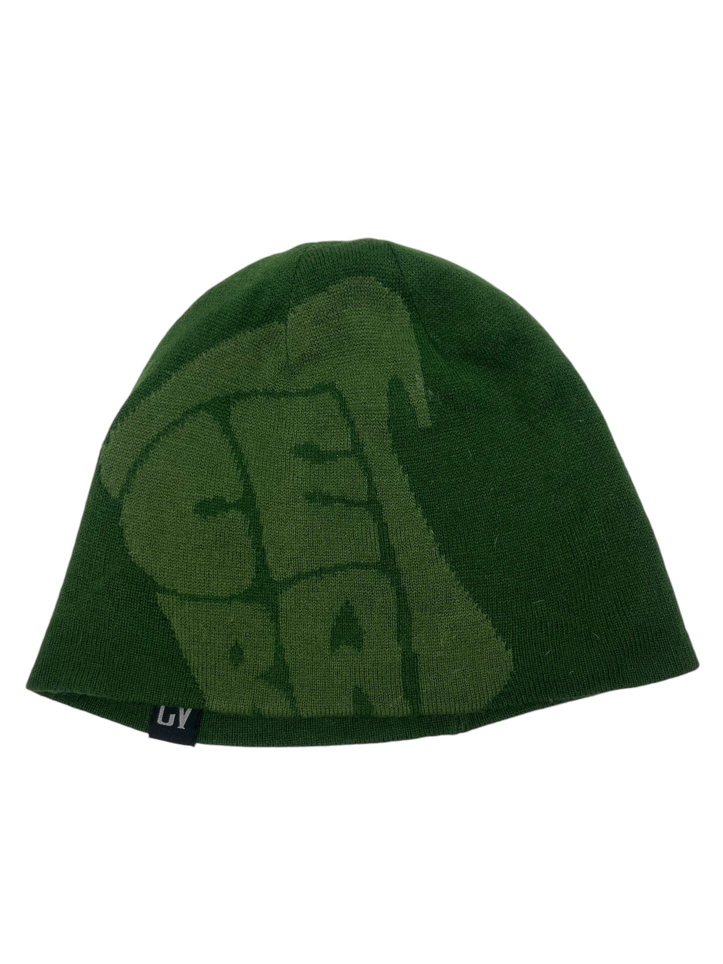 Cetra Visions Bubble Logo Green Beanie - (GRADE A)