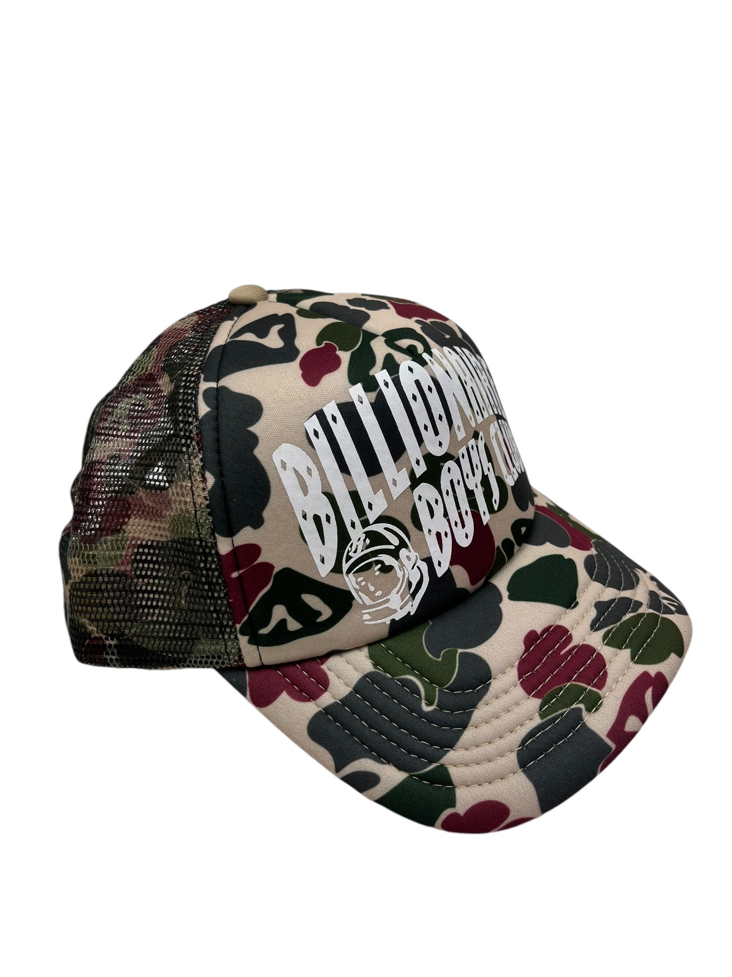 Billionaire Boys Club Arch Camo Trucker Cap - (NEW)