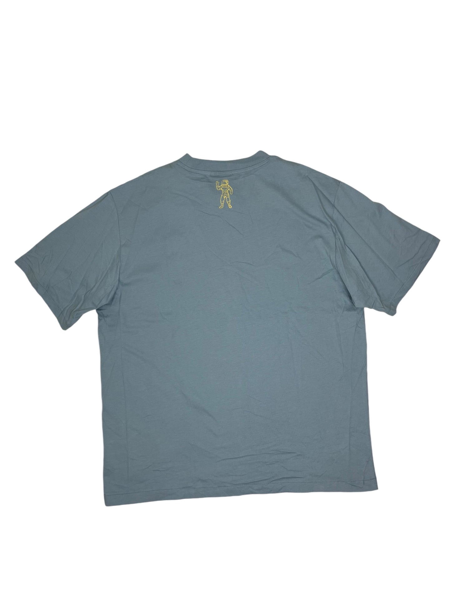 Billionaire Boys Club Camo Arch Logo Blue T Shirt - (NEW)