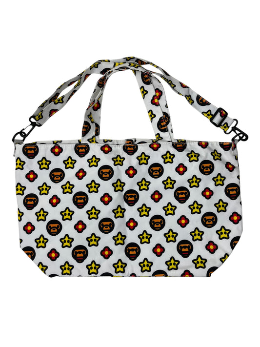 Bape Baby Milo Monogram Tote - (NEW)