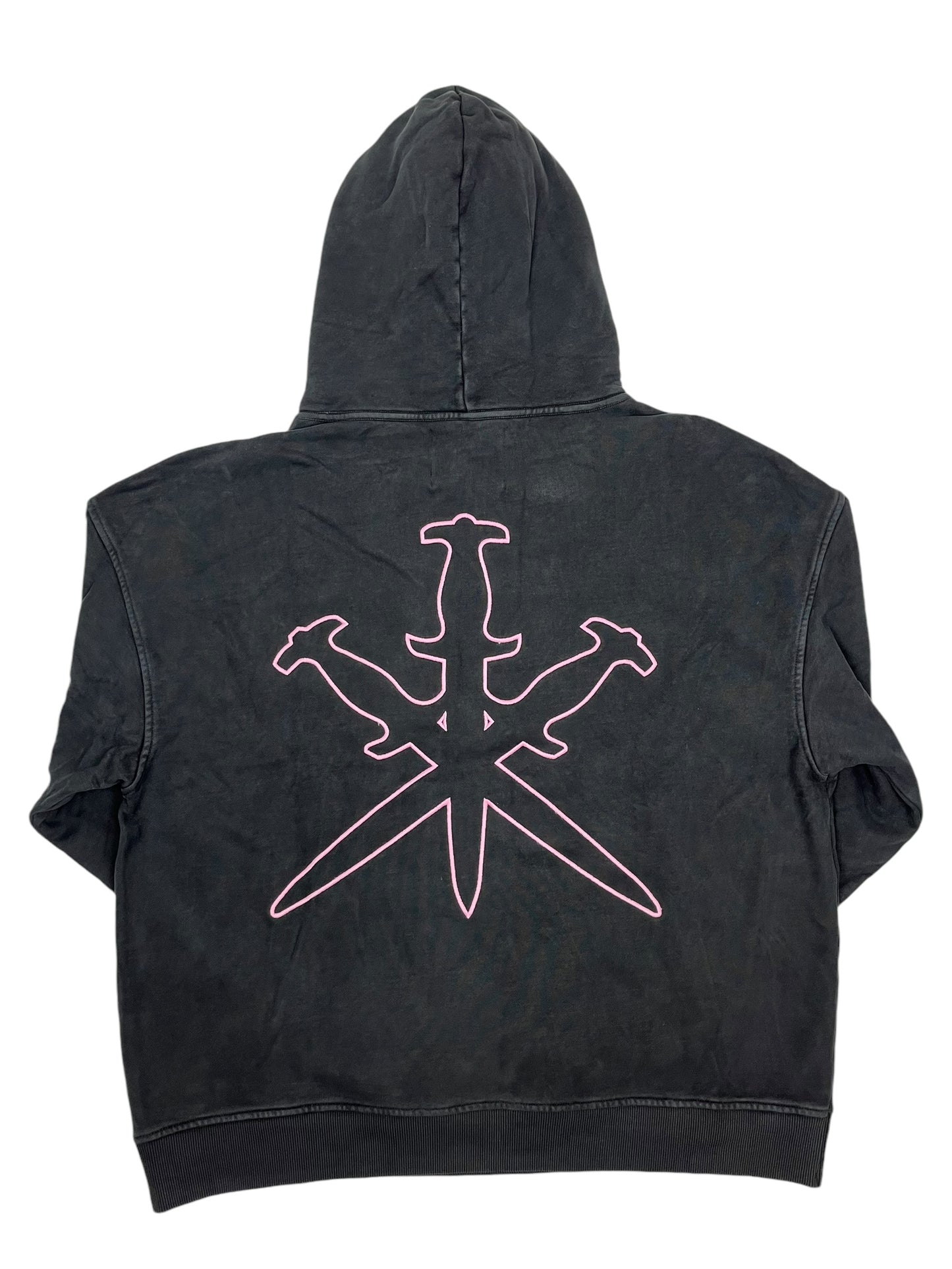 Unknown Retro Hoodie Black - (NEW)