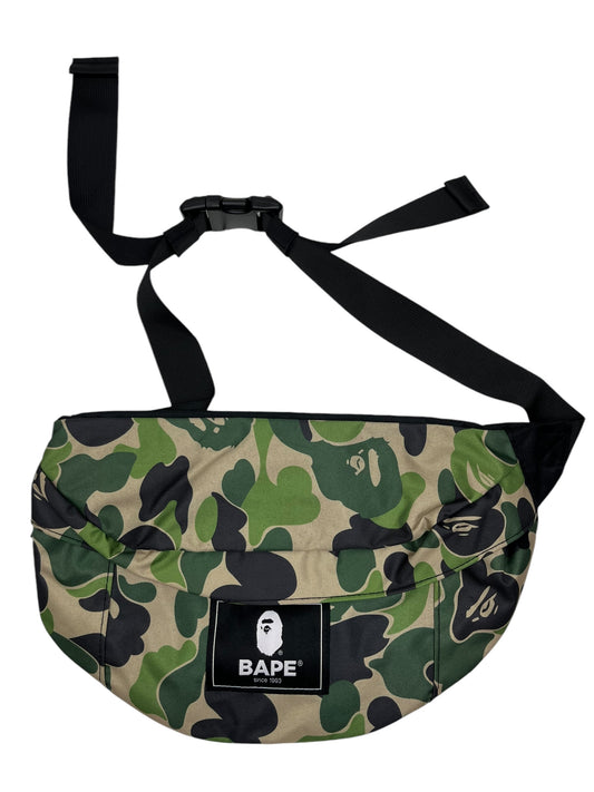 Bape Camo Waist Bag - (NEW)