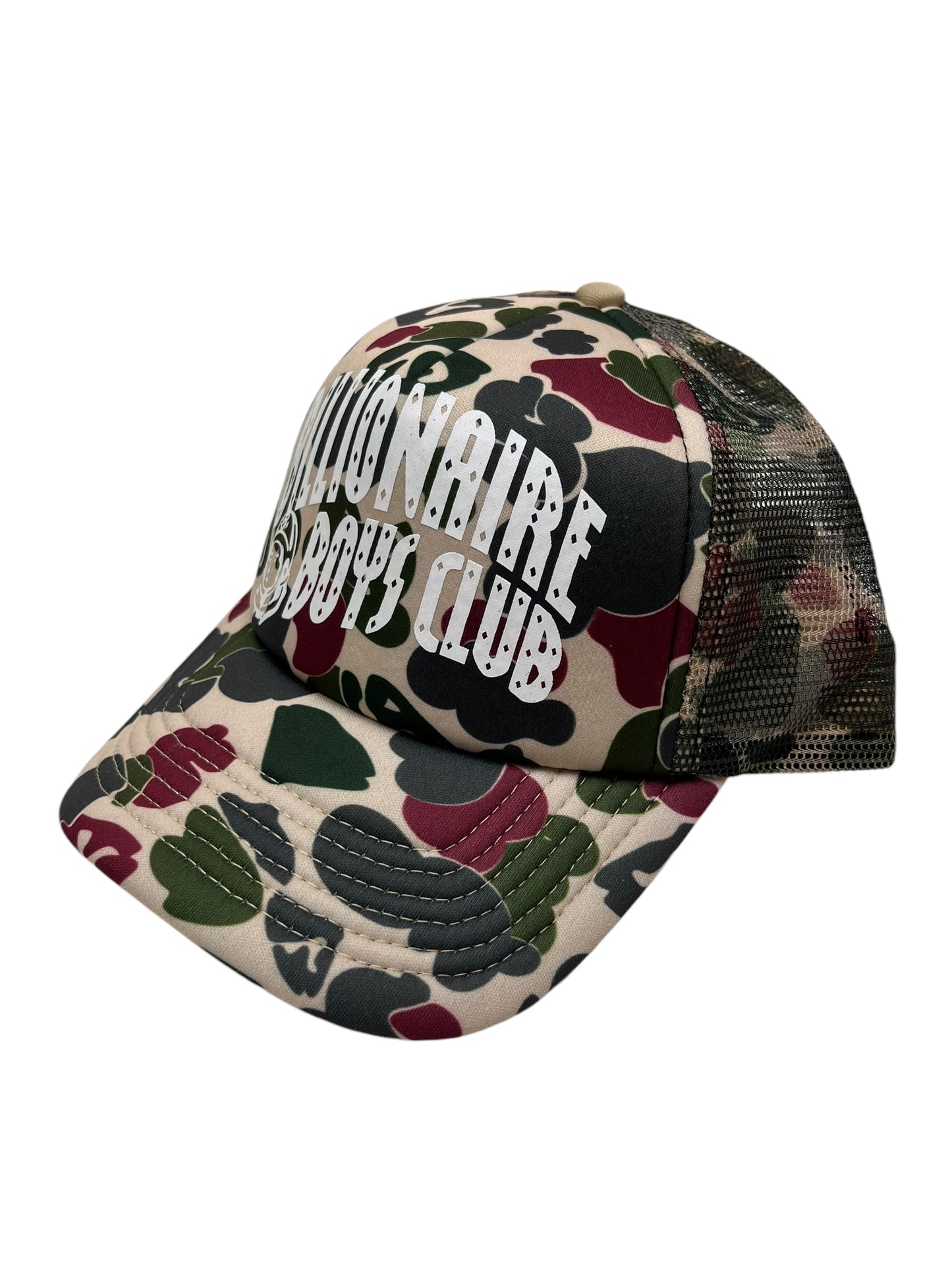 Billionaire Boys Club Arch Camo Trucker Cap - (NEW)