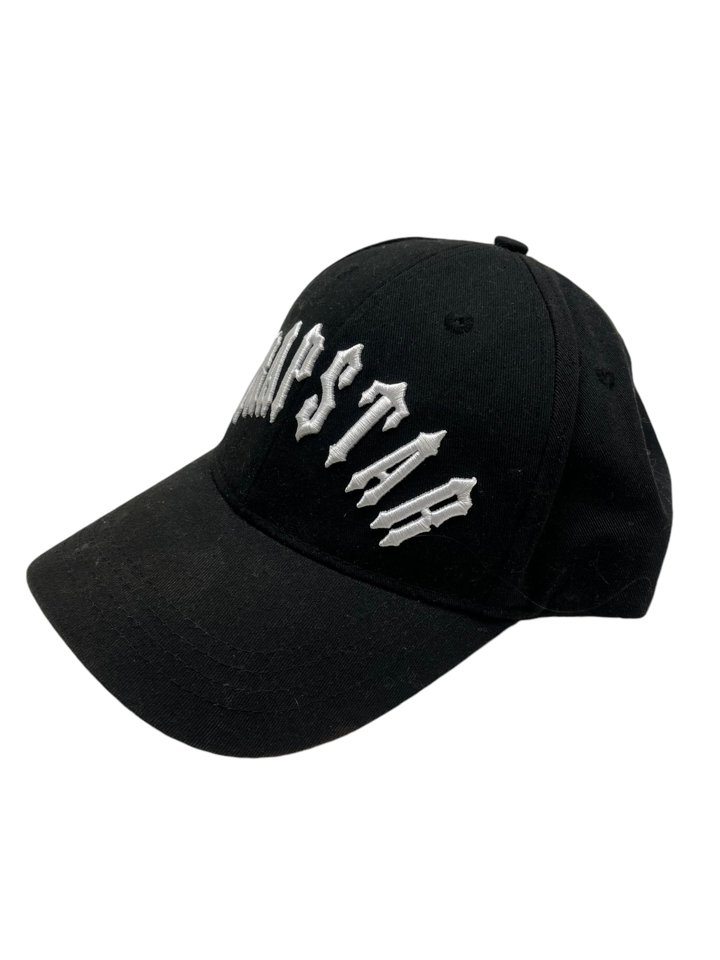 Trapstar Irongate Black Adjustable Cap - (GRADE A)