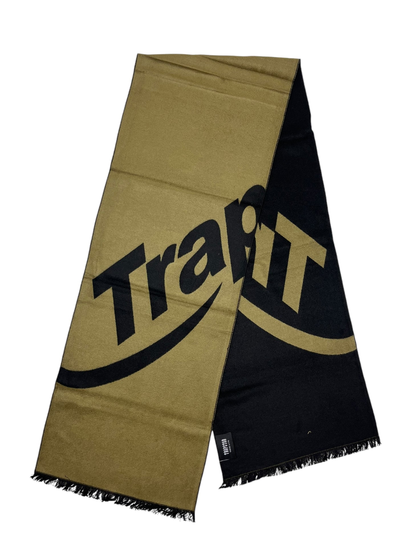 Trapstar Hyperdrive Olive/Black Scarf (NEW)