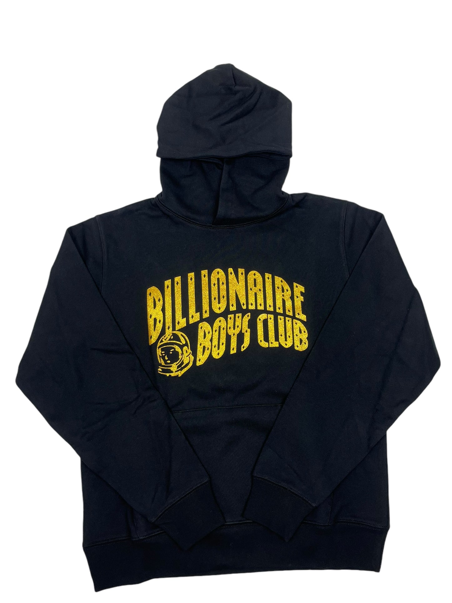 Billionaire Boys Club Glitter Arch Black/Gold Hoodie - (NEW)