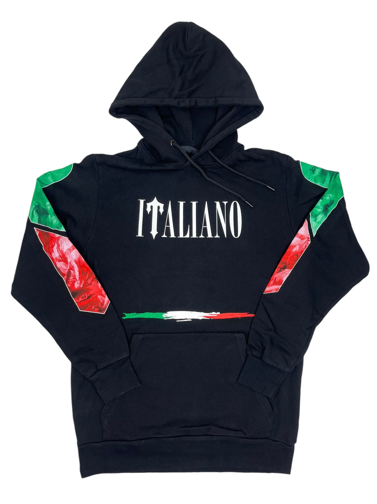 Trapstar Italiano Black Hoodie - (NEW) M