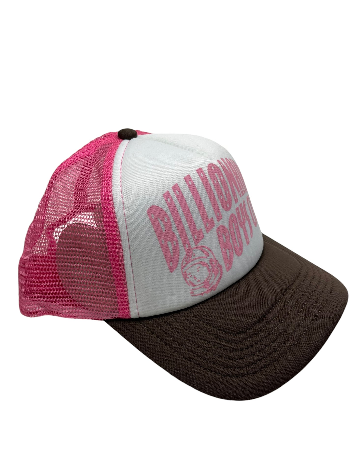 Billionaire Boys Club Campus Pink Trucker Cap - (NEW)